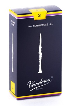 VANDOREN CLASSIC stroik DO KLARNETU 3.0