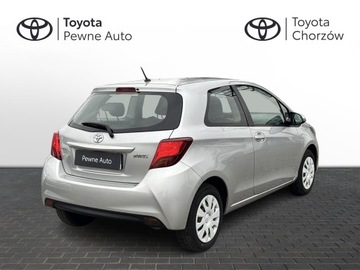 Toyota Yaris III Hatchback 5d Facelifting 1.0 VVT-i 69KM 2015 Toyota Yaris 1.0 Active EU6 III (2011-2019) Toyota, zdjęcie 4