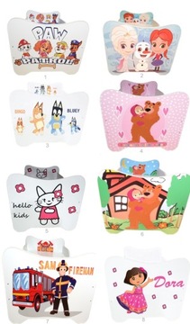 BINGO BLUE MIDI КРОВАТЬ 140X70 MIDI МАТРАС БЕСПЛАТНО