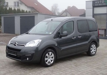 Citroen Berlingo II Combi Facelifting 2015 1.6 BlueHDi 120KM 2016 Citroen Berlingo 1.6HDI 120KM Serwis Klima Ledy Super Stan Oplacony 1.6, zdjęcie 6