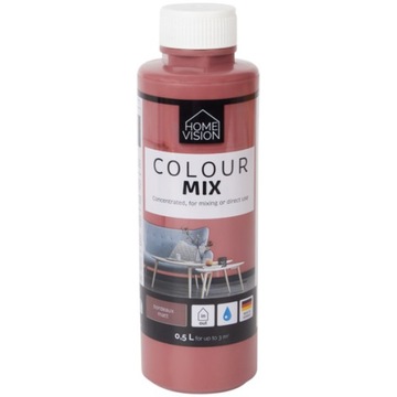 Farba akrylowa Home Vision bordeaux mat 0,5L