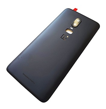 ОРИГИНАЛЬНАЯ ЗАДНЯЯ КРЫШКА БАТАРЕИ ЗАДНИЙ КОРПУС ДЛЯ ONEPLUS 6 ЧЕРНЫЙ