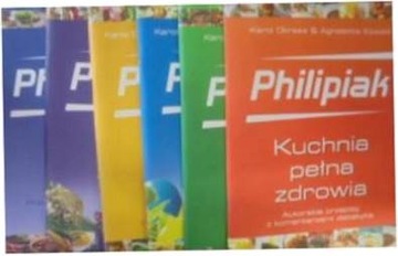 Kuchnia pełna zdrowia zestaw 1-7 - Okrasa