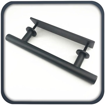 РУЧКА ДЛЯ РАЗДВИЖНОЙ ДВЕРИ, МАТОВЫЙ ЧЕРНЫЙ, LOFT, РУЧКА РЕТРО ПРЕМИУМ