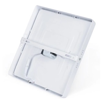 НАВЕРХНОСТНАЯ СВЕТОДИОДНАЯ ПАНЕЛЬ, НЕМИГАЮЩАЯ, CCD НЕЙТРАЛЬНАЯ, 24Вт, квадратная