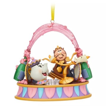 Ornament na choinkę Disney Piękna i Bestia 24h