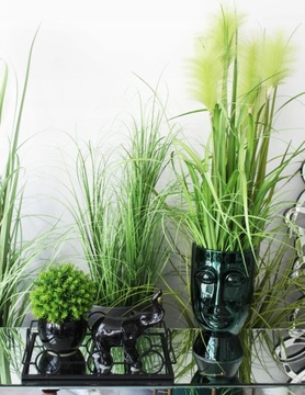 Крышка для цветочного горшка из зеленого золота Ø14,5 DEcodomi