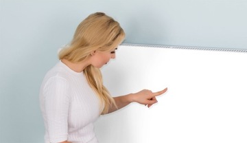 МАГНИТНАЯ КРЫШКА РАДИАТОРА 100х60 БЕЛЫЕ ФОТОБОИ