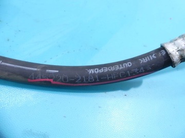 PŘÍVOD KLIMATIZACE TOYOTA LAND CRUISER 120 3.0