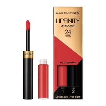 Max Factor Lipfinity 24h 140 Charming pomadka