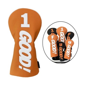Чехлы для гольф-клуба Golf Orange цвет 1