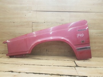 BŁOTNIK PRZÓD PRZEDNI LEWY VOLVO 740