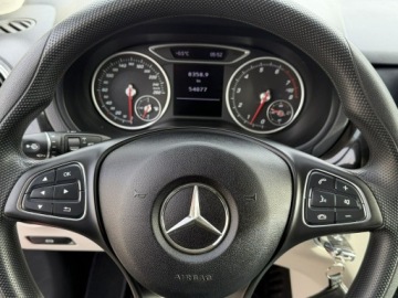 Mercedes Klasa B W246 Sports Tourer 180 BlueEFFICIENCY 122KM 2015 Mercedes B 180 LIFT 1.6 Benz 122KM NISKI PRZEBIEG!, zdjęcie 10