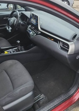 Toyota C-HR I Crossover 1.2L Turbo 116KM 2018 Toyota C-HR 1.2 Turbo LED Podgrzewane fotele FV23%, zdjęcie 6
