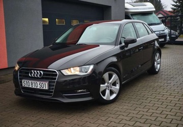 Audi A3 8P Cabriolet 1.6 TDI 105KM 2013 Audi A3 Sportback Audi A3 Sportback 1.6 TDI Ambiente 1.6 Diesel 105KM