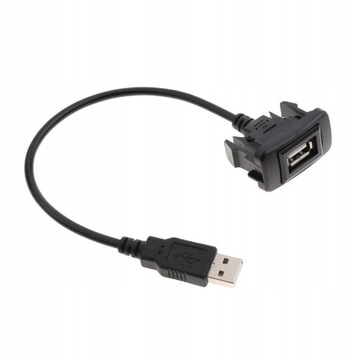 Samochodowy przedłużacz portu USB dla TOYOTA