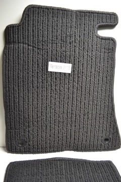 Mercedes W116 Dywaniki materiałowe komplet