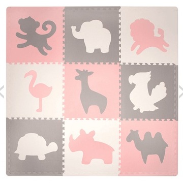 Hakuna Matte Duża Mata Puzzle Dla niemowląt