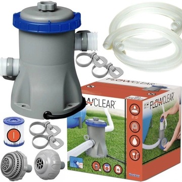 Фильтр-насос для бассейна 1249л/ч BESTWAY + Фильтр