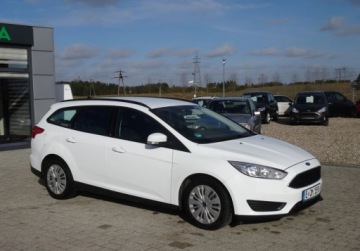 Ford Focus III Kombi Facelifting 1.0 EcoBoost 100KM 2015 Ford Focus 1.0BENZ Bezwypoadkowy Oplacony Super Stan Benzyna 100KM, zdjęcie 5
