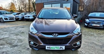 Hyundai ix35 SUV Theta 2.0 MPI 163KM 2010 Hyundai ix35 BENZYNA PARKTRONIC atrakcyjny wyglad super okazja POLECA, zdjęcie 3