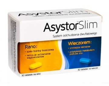 Asystor Slim 60 tabletek ODCHUDZANIE