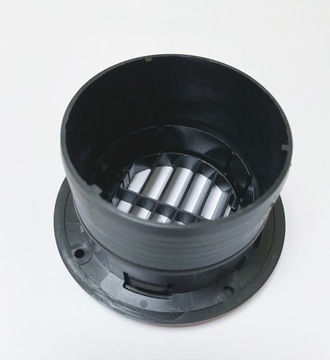 Воздуховыпускное отверстие/диффузор с решеткой 75мм для Eberspacher, Webasto, Planar