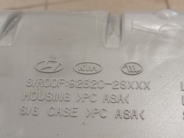HYUNDAI IX35 10-15 LAMPA POLSTROVÁNÍ 92820-2SXXX