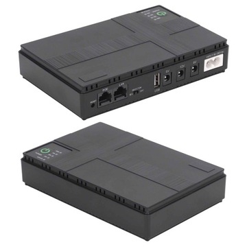 UPS ZASILACZ AWARYJNY MINI POE DO ROUTERA 24V 15V 9V 12V USB POWERBANK