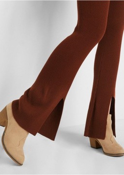 BONPRIX _ZT ТРИКОТАЖНЫЕ БРЮКИ ДЛЯ МАТЕРИЛОВ 4 СМ _/ 46