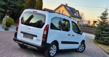 Citroen Berlingo II Van Facelifting 2015 1.6 BlueHDi 100KM 2017 Citroen Berlingo Citroen Berlingo Multispace BlueHDi 100 SampS XTR 1.6, zdjęcie 4