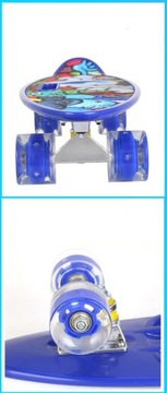 СВЕТЯЩИЕСЯ СВЕТОДИОДНЫЕ КОЛЕСА FISZKA SKATEBOARD НОВАЯ КОЛЛЕКЦИЯ