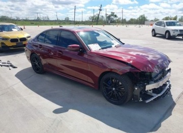 BMW Seria 3 G20-G21 2022 BMW Seria 3 2022, 2.0L, 4x4, od ubezpieczalni, zdjęcie 5