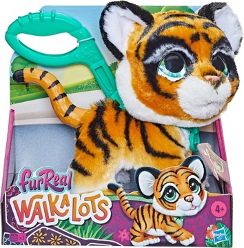 HASBRO FURREAL FRIENDS WALKALOTS INTERAKTYWNY TYGRYS TYGRYSEK NA SMYCZY