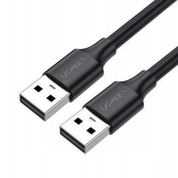Kabel USB 2.0 M-M UGREEN US102 1.5m (czarny)