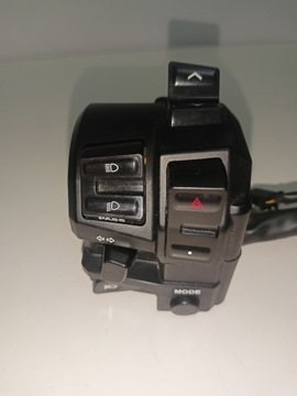 Yamaha MT09 Tracer левый переключатель