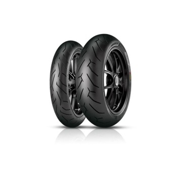 PIRELLI DIABLO ROSSO II 120/70ZR17 + 190/50ZR17