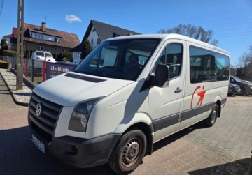 Volkswagen Crafter I Kombi 2.5 TDI 109KM 2010 Volkswagen Crafter Auto po duzym serwisie Nowy Rozrzad, Olej, filtry Zarej, zdjęcie 2