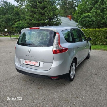 Renault Scenic III Van 1.4 TCe 16v 130KM 2009 Renault Scenic Aluminiowe Felgi Czujniki Parkowania Nawigacja Gwarancja VIP, zdjęcie 10
