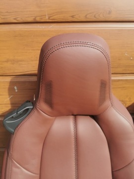 MAZDA MX-5 MX5 ND КОЖАНЫЕ КОРИЧНЕВЫЕ ЕВРОПЕЙСКИЕ СИДЕНИЯ ISOFIX BOSE, С ПОДОГРЕВОМ