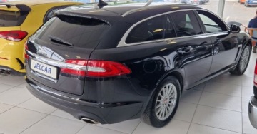 Jaguar XF I Sportbrake 3.0 D V6 240KM 2015 Jaguar XF XF Sportbrake 3.0 V6 Diesel 241 KM RWD Skorzana tapicerka Kamera, zdjęcie 9