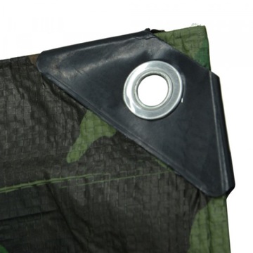 Камуфляжный походный брезент - 3х2 м.