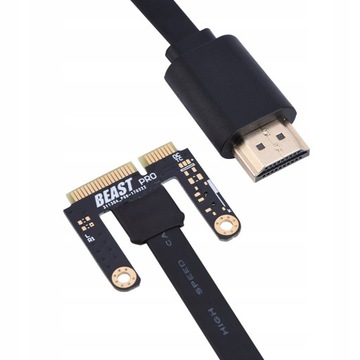 Kabel EXP GDC Beast HDMI do Mini PCI-E odkurzacz