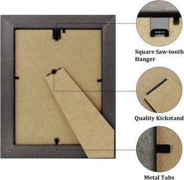 Набор из 3 фоторамок 10х15см.