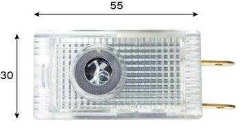 Mercedes LED Logo Projektor E W124 W210 W202 W639