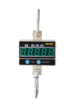 Цифровые подвесные весы 1000 кг, 1 т, электронные весы