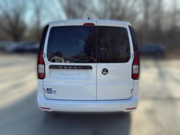 Volkswagen Caddy V Caddy 2.0 TDI 102KM 2025 Volkswagen Caddy Osobowy 2.0 TDI 102KM Manualna r., zdjęcie 8