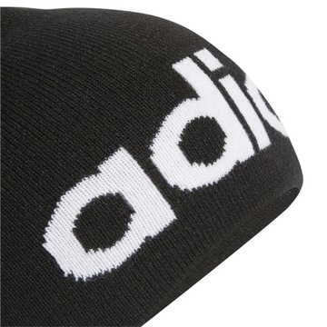 Czapka Zimowa Męska Damska Beanie ADIDAS Sportowa OSFM Czarna Logo