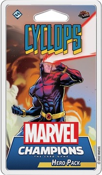 Marvel Champions: Cyclops Hero Pack wersja ANG