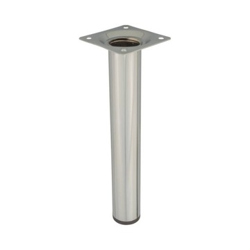 Noga meblowa okrągła 20cm chrom